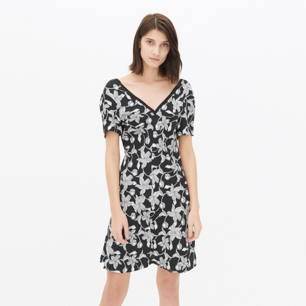 Sandro Paris Ramia Dress: Size Small NWT